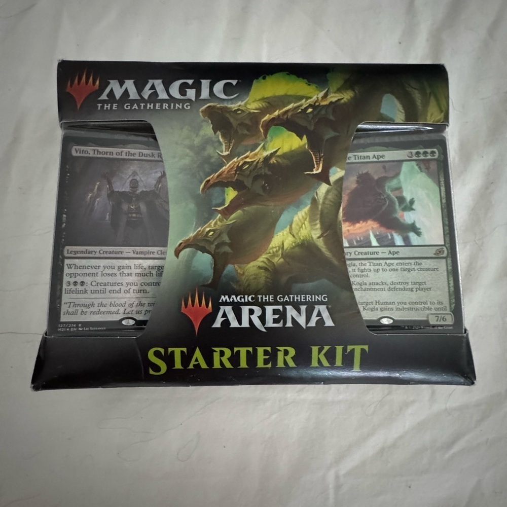 Magic The Gathering - The Arena  - Starter Kit 2020 Factory Sealed Box!